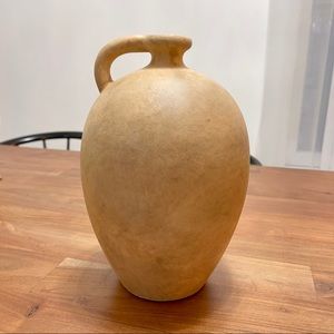 10" x 7" Weathered Jug Vase Brown Studio McGee